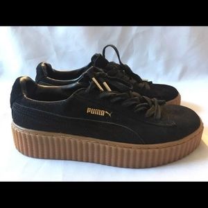 Puma Suede Creepers with Gum Soles by Rihanna